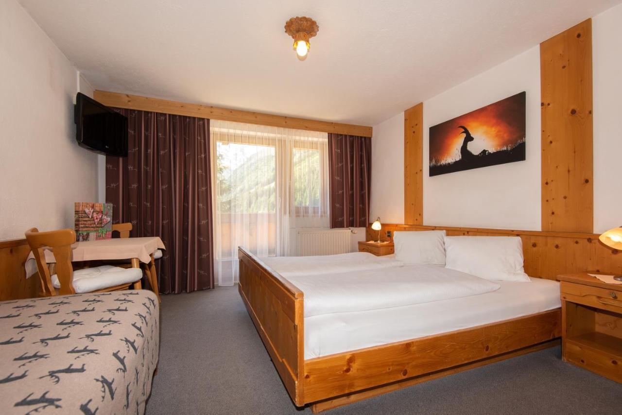 Haus Elisabeth Hotel Sankt Leonhard im Pitztal Buitenkant foto