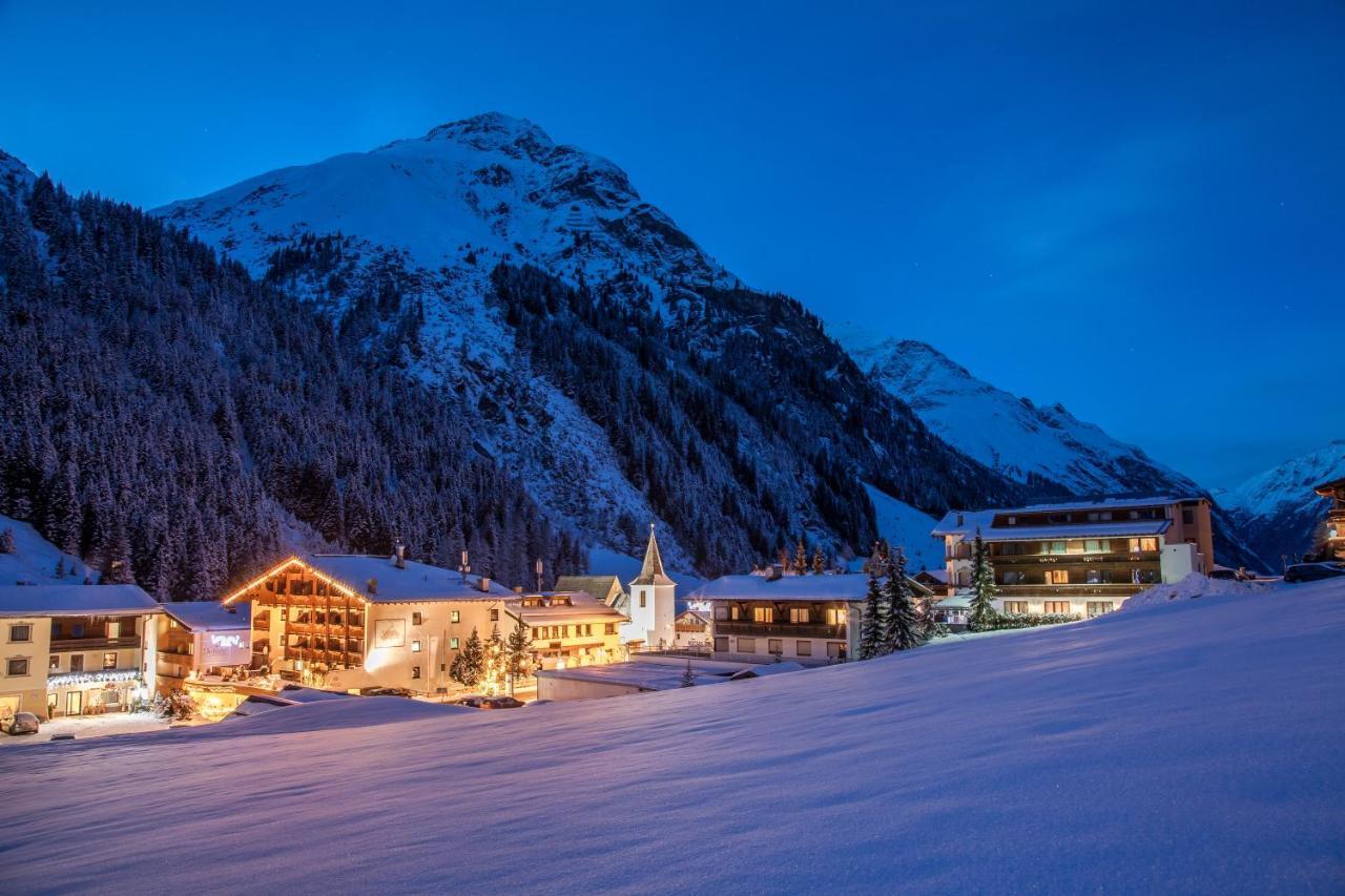Haus Elisabeth Hotel Sankt Leonhard im Pitztal Buitenkant foto
