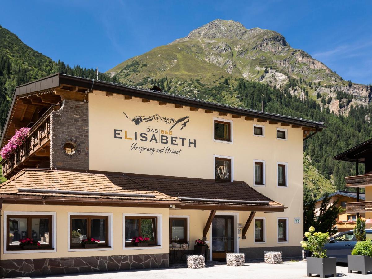 Haus Elisabeth Hotel Sankt Leonhard im Pitztal Buitenkant foto