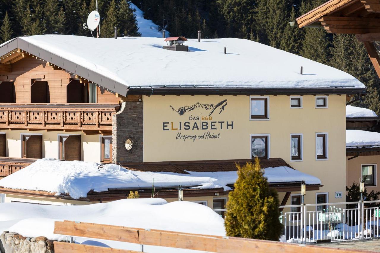 Haus Elisabeth Hotel Sankt Leonhard im Pitztal Buitenkant foto