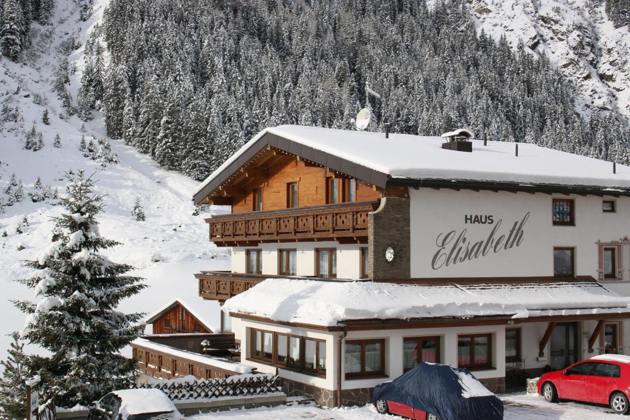 Haus Elisabeth Hotel Sankt Leonhard im Pitztal Buitenkant foto