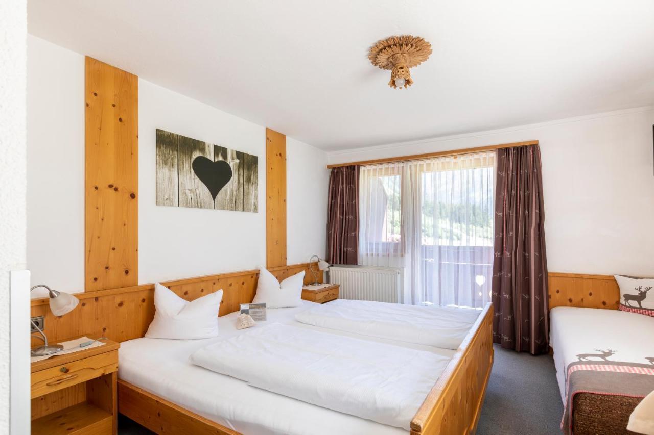 Haus Elisabeth Hotel Sankt Leonhard im Pitztal Buitenkant foto
