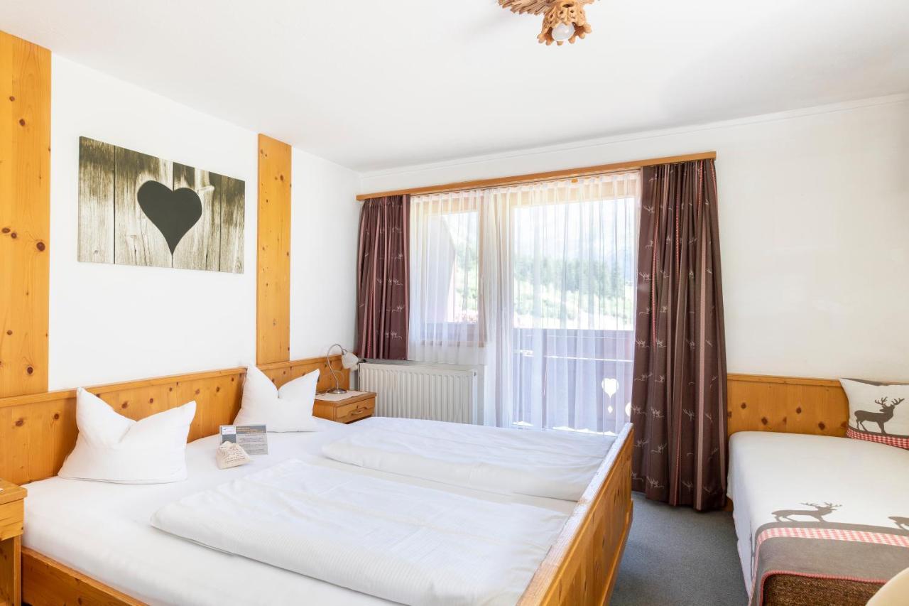 Haus Elisabeth Hotel Sankt Leonhard im Pitztal Buitenkant foto