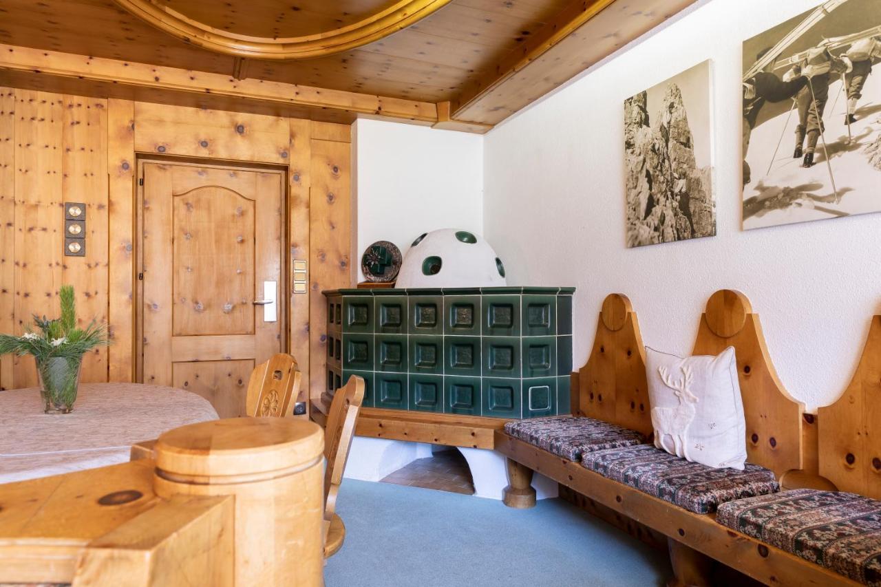 Haus Elisabeth Hotel Sankt Leonhard im Pitztal Buitenkant foto