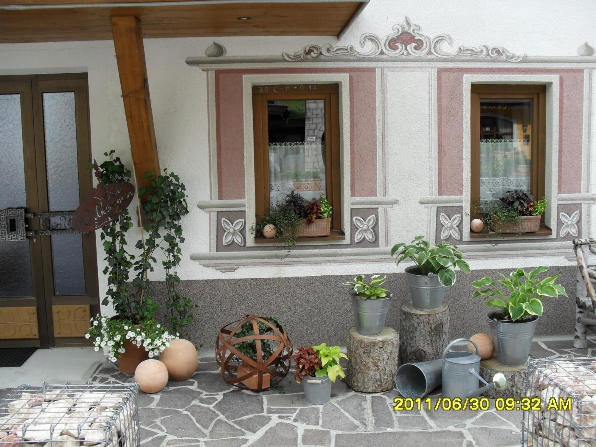 Haus Elisabeth Hotel Sankt Leonhard im Pitztal Buitenkant foto