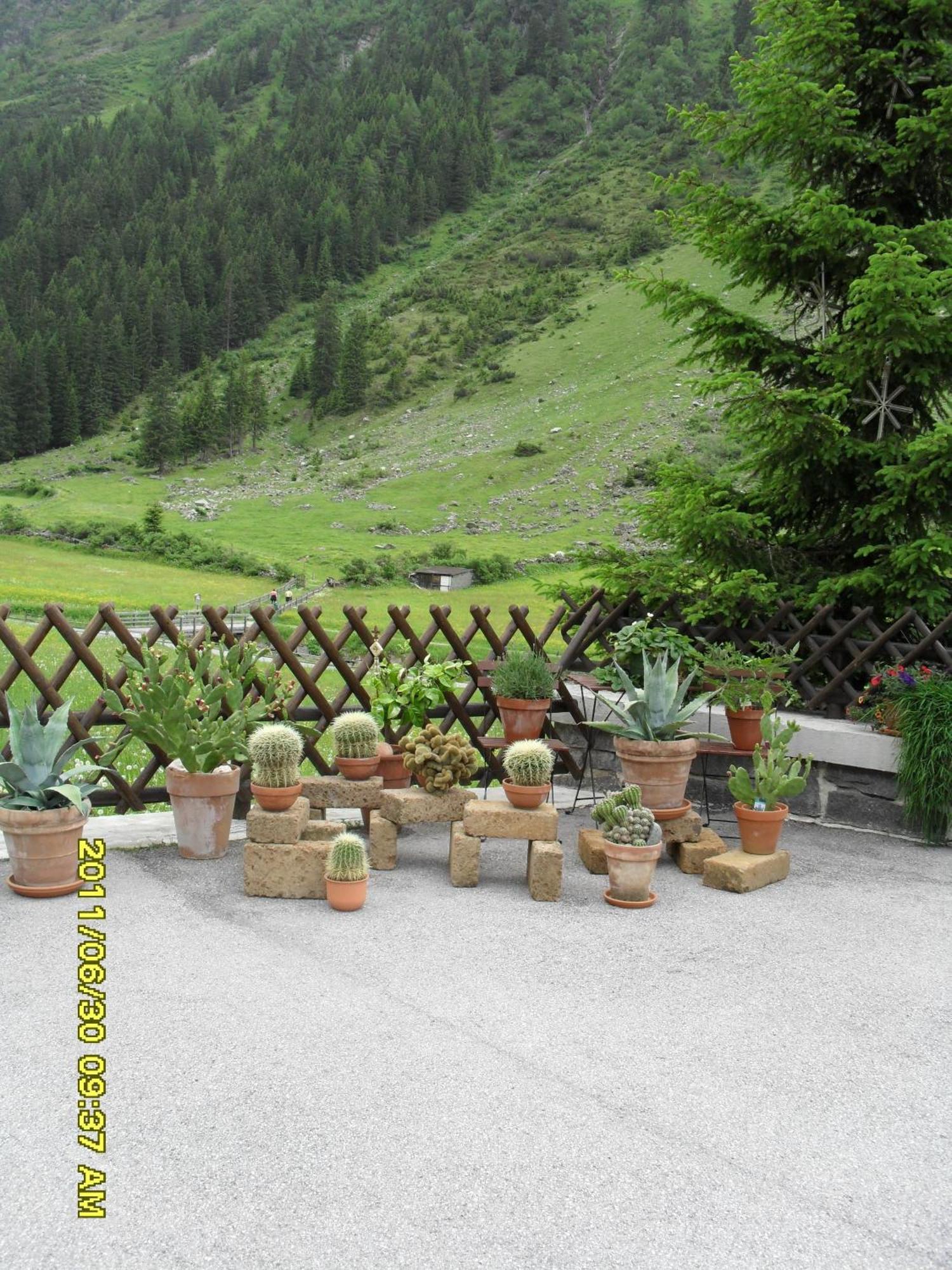 Haus Elisabeth Hotel Sankt Leonhard im Pitztal Buitenkant foto