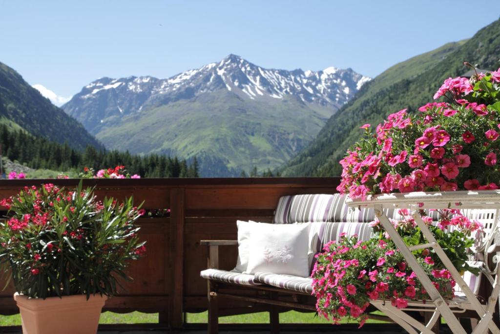 Haus Elisabeth Hotel Sankt Leonhard im Pitztal Kamer foto