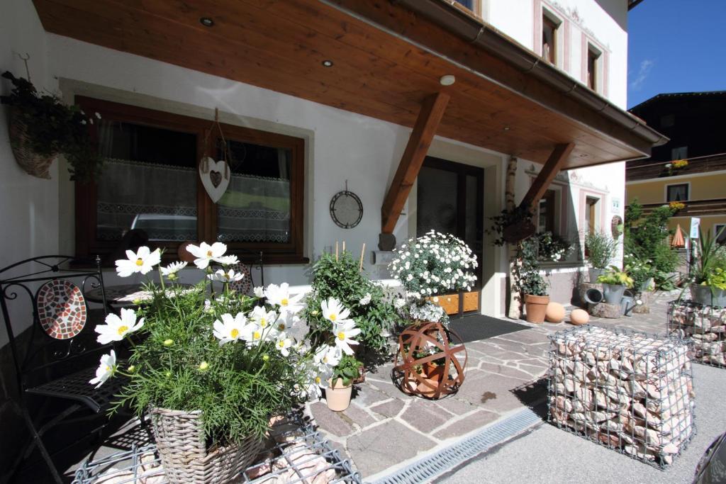 Haus Elisabeth Hotel Sankt Leonhard im Pitztal Buitenkant foto